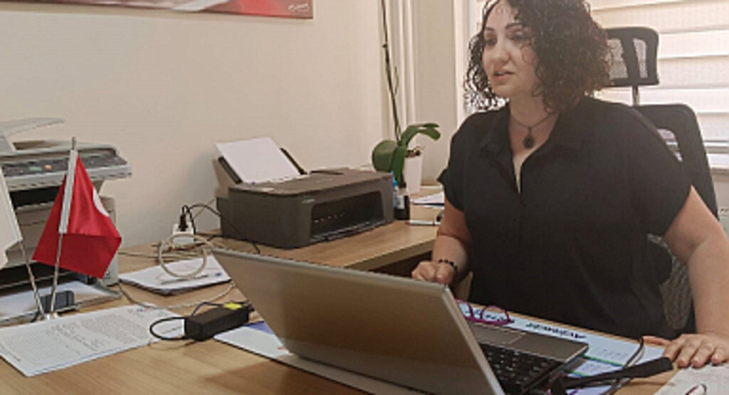 Hürriyet Sağlık Sendikası İl Başkanı Nermin Aydın'ın Kadınlar Günü mesajı