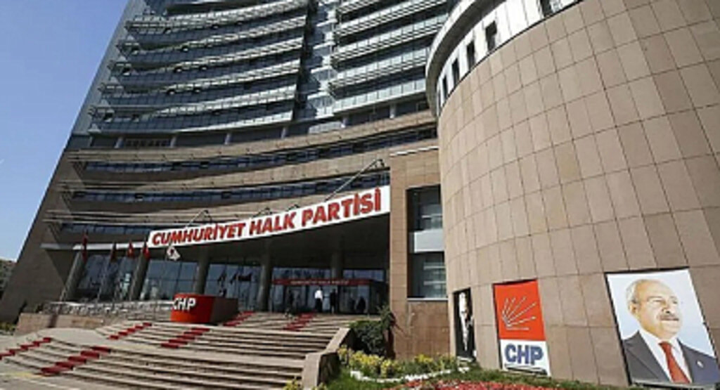 İddialı Görüntüler Üzerine İstanbul CHP İl Başkanlığında Soruşturma