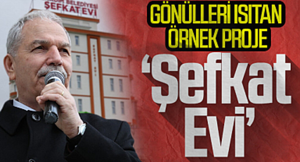 İlkadım'dan gönülleri ısıtan örnek proje: 'Şefkat Evi'