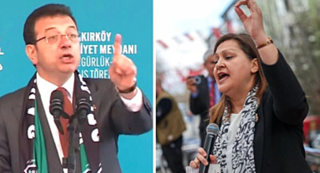 İmamoğlu, Burcu Köksal'ın 'DEM Parti' Çıkışına Sert Yanıt: 