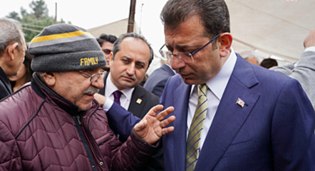 İmamoğlu'ndan Ümraniye Ziyareti: Vatandaşın Sorularını Yanıtladı