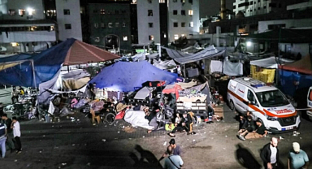 İsrail Güçleri Şifa Hastanesi'ne Baskın Düzenledi: Ölü ve Yaralılar Var