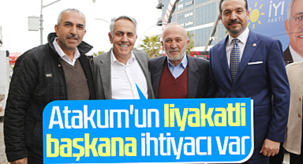 İYİ Parti Atakum Belediye Başkan Adayı Mimar Adem Bektaş: 'Atakum'un liyakatli başkana ihtiyacı var'