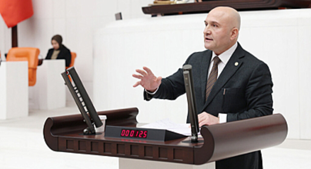 İYİ Parti Grup Başkanvekili Erhan Usta'dan TBMM'de Havza OSB Mera Alanlarına İlişkin Uyarı