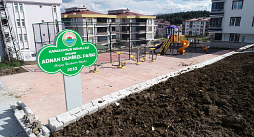 Karasamsun yeni parkına kavuştu 