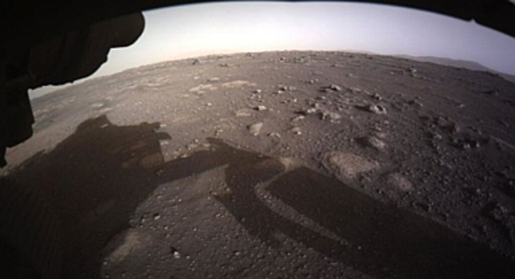 Mars'ta Sürpriz Keşif: Gizlenmiş Dev Yanardağ
