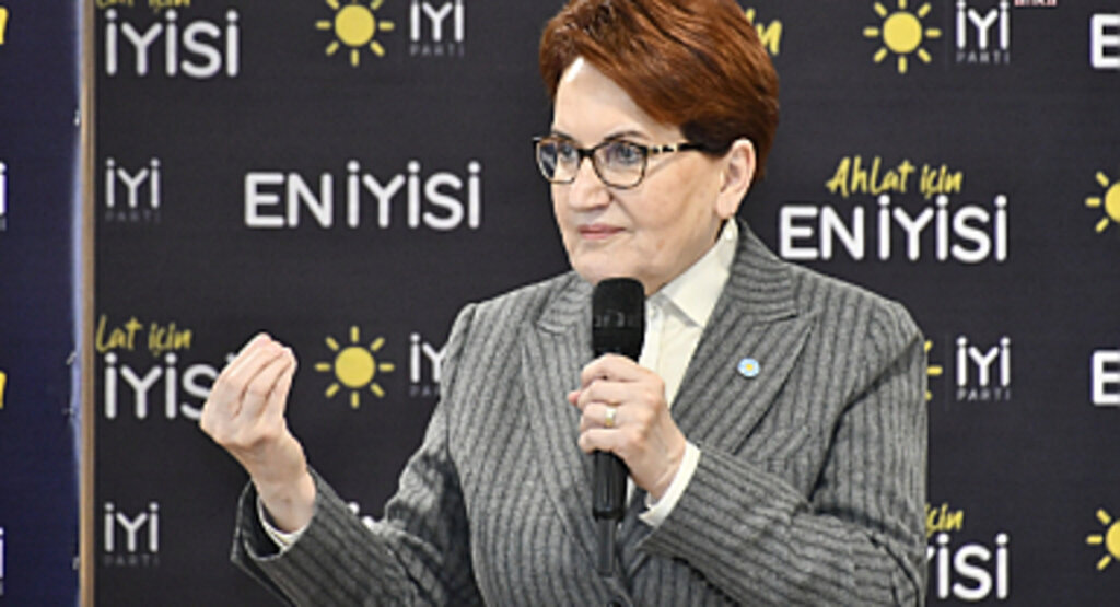 Meral Akşener Ahlat'ta: 