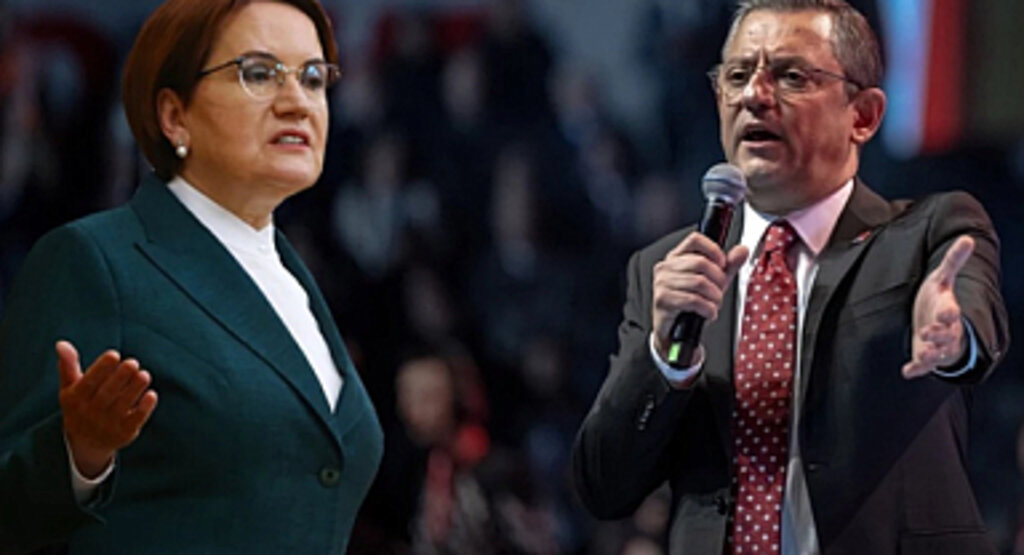 Meral Akşener'den Özgür Özel'e Sert Tepki: 