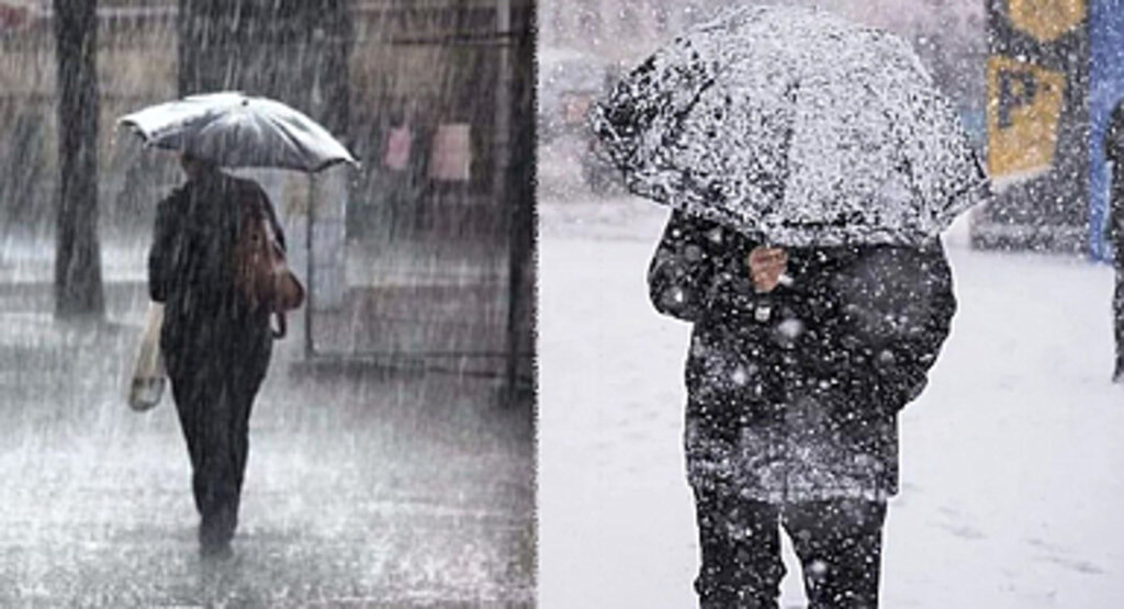 Meteoroloji'den Gelen Son Tahmin: Sağanak ve Yoğun Kar Yağışı Uyarısı