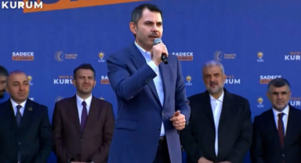 Murat Kurum'un Vaat Ettiği Metro Hattının Açılışına Davet: 