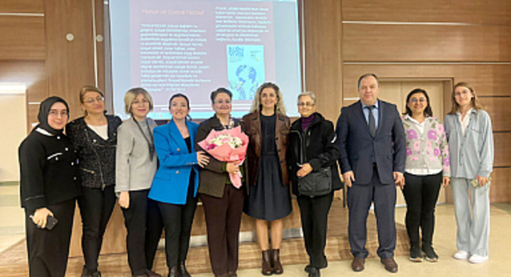 OMÜ'de 'Sosyal Hizmet, Kadın ve Hukuk' Konulu Konferans Gerçekleştirildi