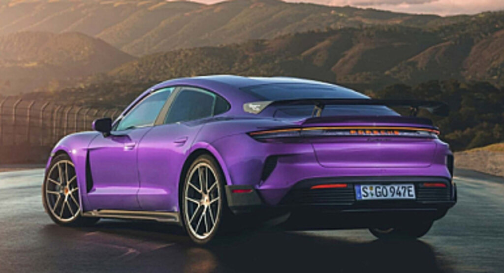Porsche'nin Yeni Gücü: Taycan Turbo GT Tanıtıldı!