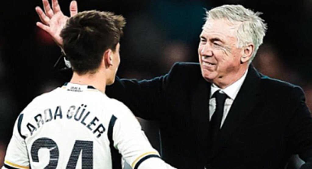 Real Madrid Teknik Direktörü Ancelotti, Arda Güler'i Öve Öve Bitiremedi!