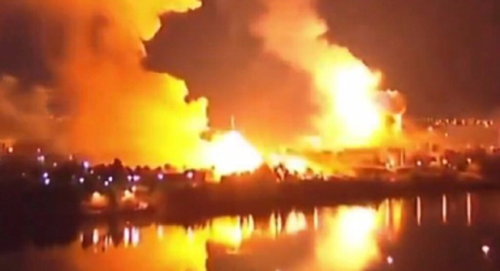 Rusya'nın Terör Saldırısına Tepkisi: Ukrayna'yı Hedef Aldı, Savaş Uçaklarıyla Saldırdı