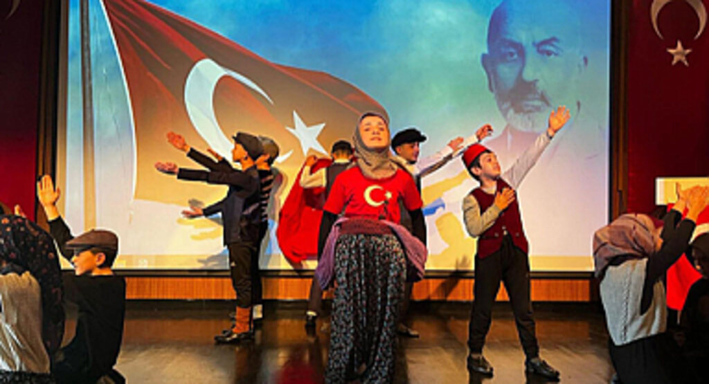 Samsun Asarcık'ta İstiklal Marşı'nın Kabulü ve Mehmet Akif Ersoy'u Anma Günü Coşkusu