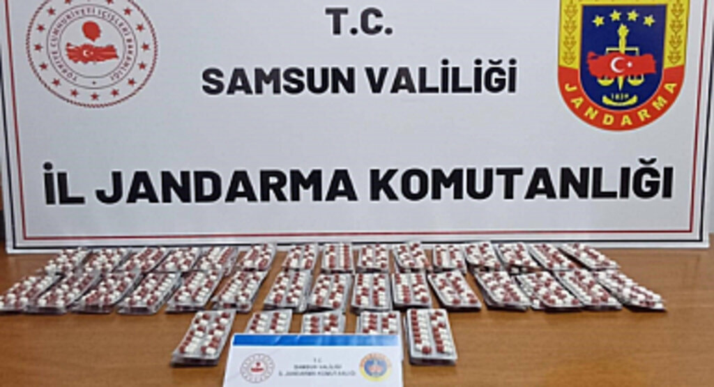 Samsun Atakum ilçesinde Jandarma avladı 