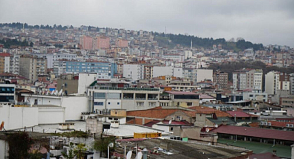 Samsun'da 2000 Öncesi Yapılan Binalarda İkamet Eden Hane Sayısı