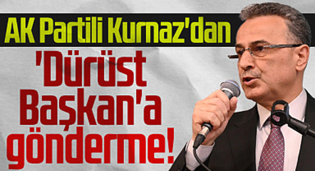 Samsun'da AK Partili İhsan Kurnaz'dan 'Dürüst Başkan'a Gönderme!