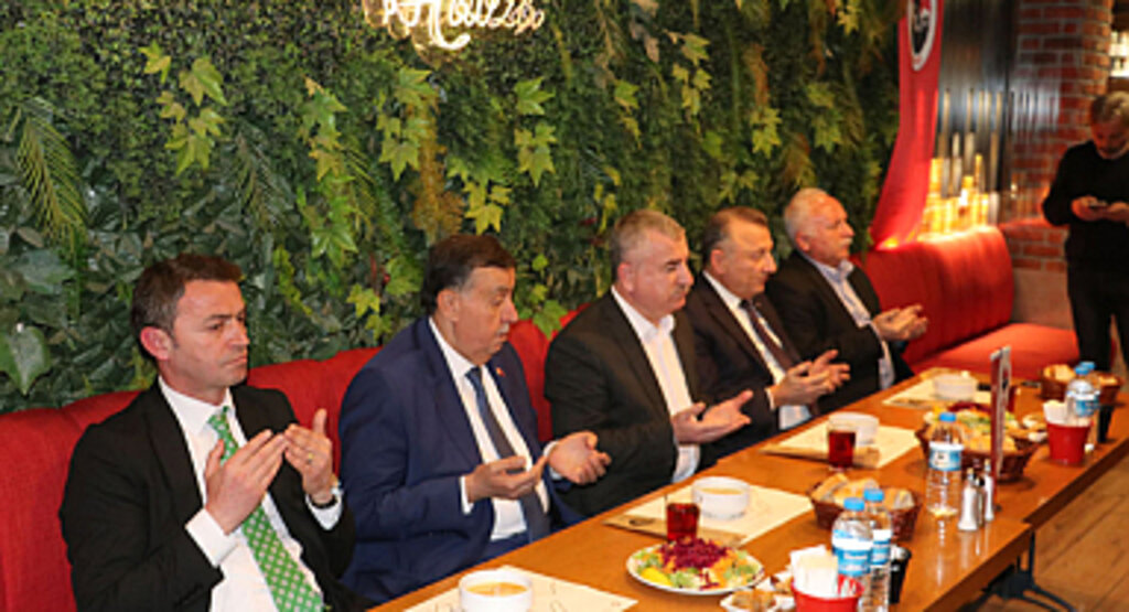 Samsun'da ASFED Havza İlçe Başkanlığından İftar Programı