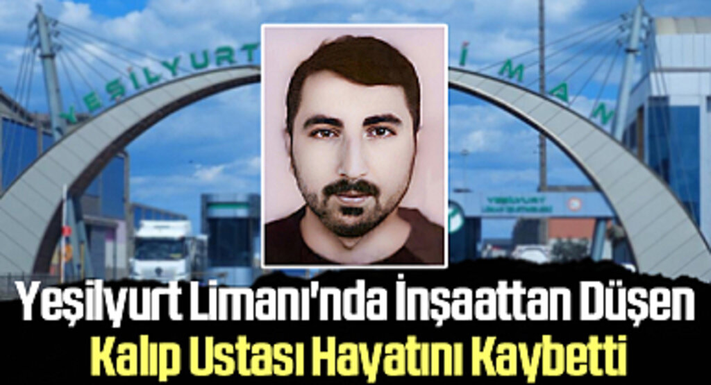 Samsun'da Yeşilyurt Limanı'nda İnşaattan Düşen Kalıp Ustası Hayatını Kaybetti