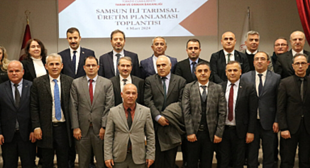 Samsun İli Tarımsal Gelişimde Yeni Adımlar Atıyor