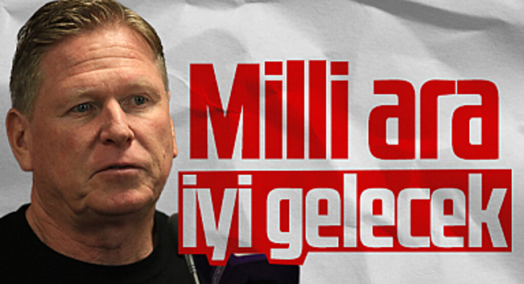 Samsunspor Teknik Direktörü Markus Gisdol: Milli ara iyi gelecek