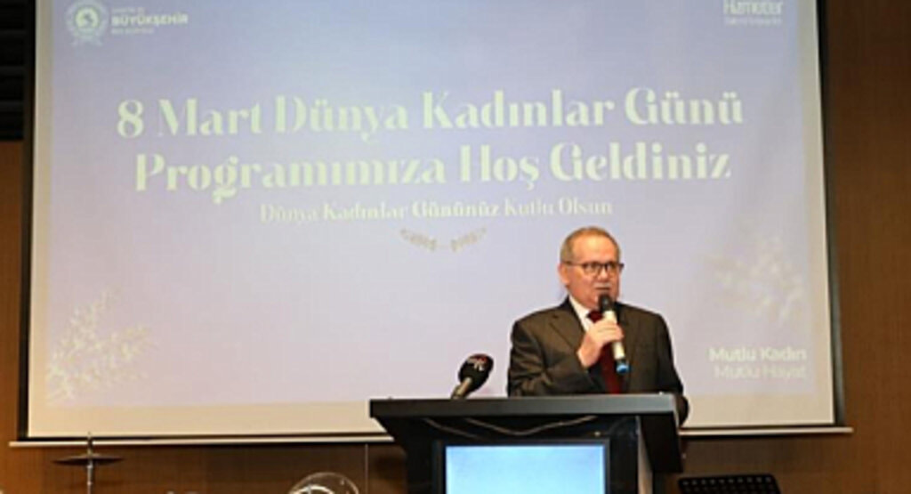 SBB Başkanı Mustafa Demir, Kadın Çalışanlarla 8 Mart Dünya Kadınlar Günü'nü Kutladı
