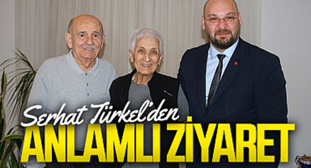 Serhat Türkel'den Anlamlı Ziyaret