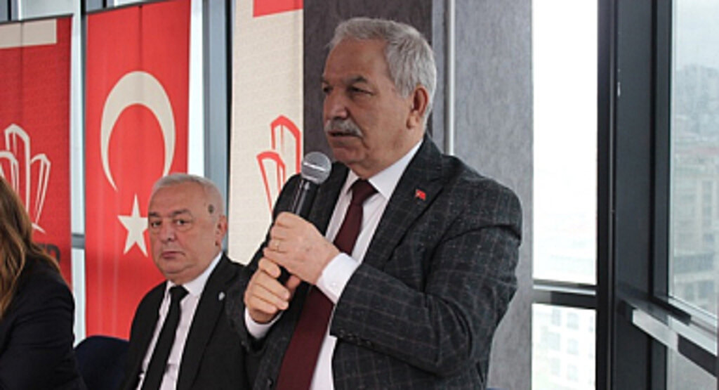SİMDER İYİ Parti Belediye Başkan Adaylarını Ağırladı