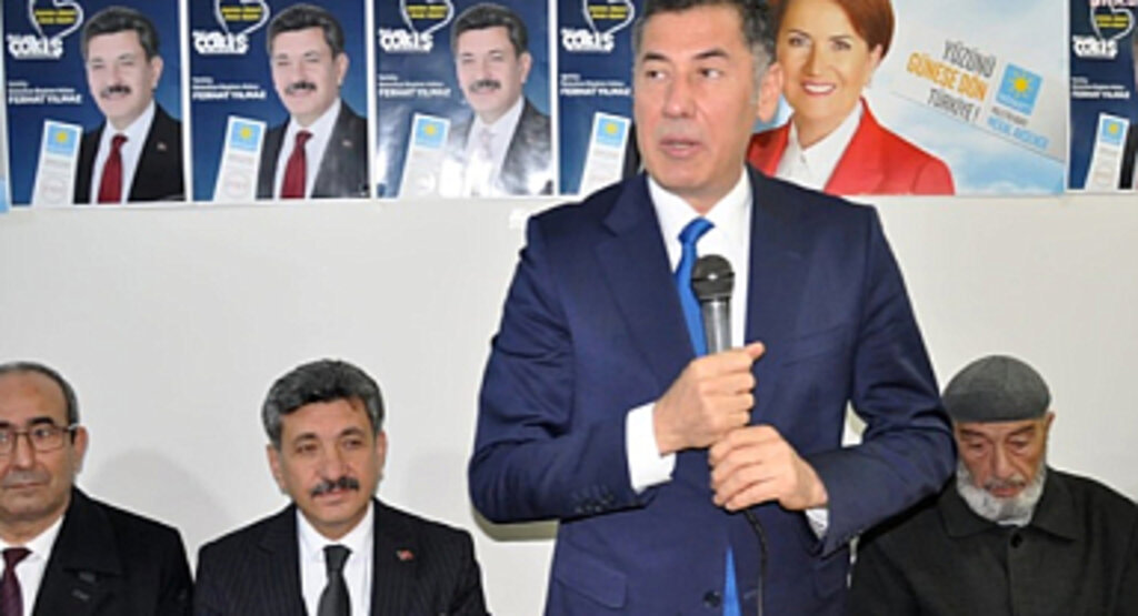 Sinan Oğan, İYİ Parti Adayına Destek Veriyor