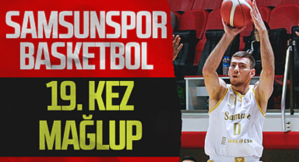 Son Dakika! Reeder Samsunspor: 55 – Türk Telekom: 75 (Maç Sonucu)