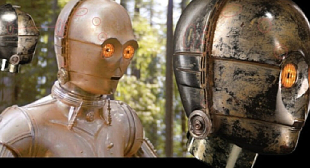 Star Wars'un Efsane Robotu C-3PO'nun: 1 Milyon Dolarlık Efsane! Satışta