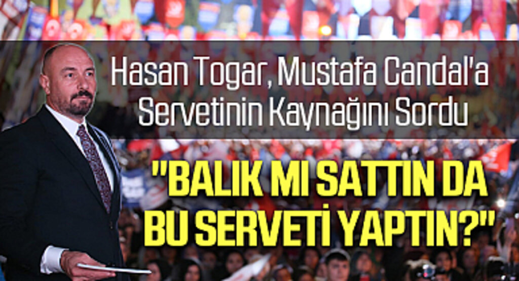 Tekkeköy Belediye Başkanı​​​​​​​ Hasan Togar, Mustafa Candal'a Servetinin Kaynağını Sordu: 
