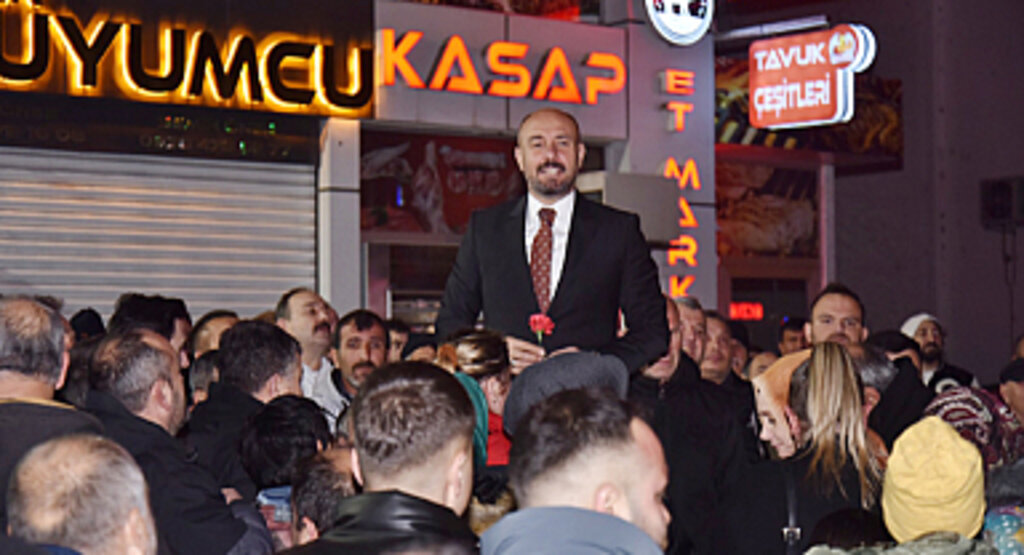 Tekkeköy Belediye Başkanı ve YRP Adayı Hasan Togar: 'Tekkeköy bize sahip çıksın'