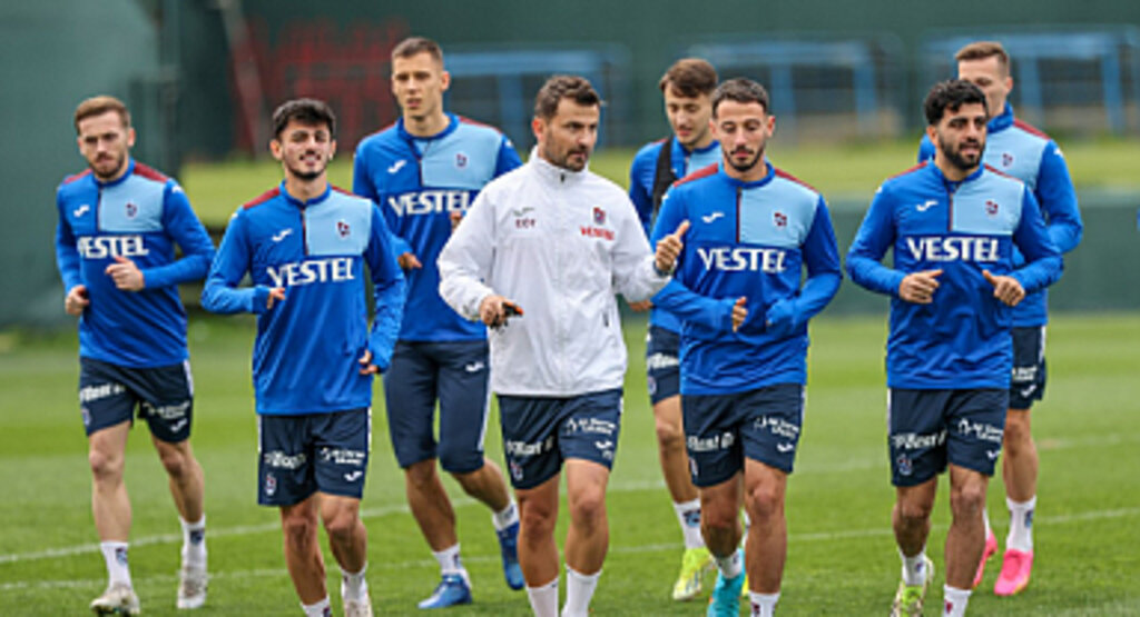 Trabzonspor, Fenerbahçe maçı öncesi hazırlıklarını sürdürdü