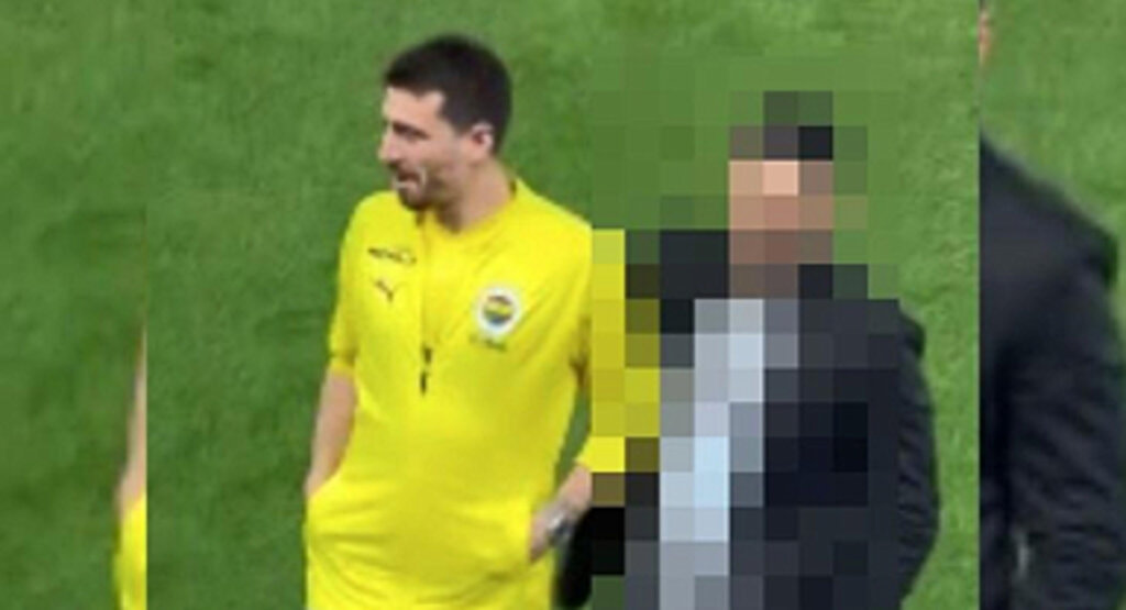 Trabzonspor maçı öncesi Mert Hakan'ın yanındaki isim merak konusu oldu