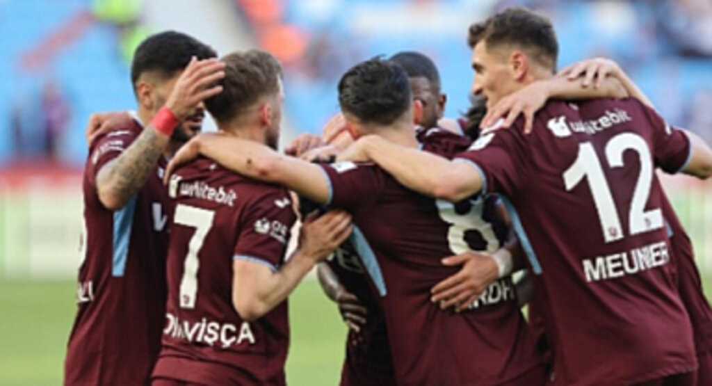 Trabzonspor, Şampiyonluk Sonrası İlk Kez Üst Üste 4 Galibiyet Peşinde