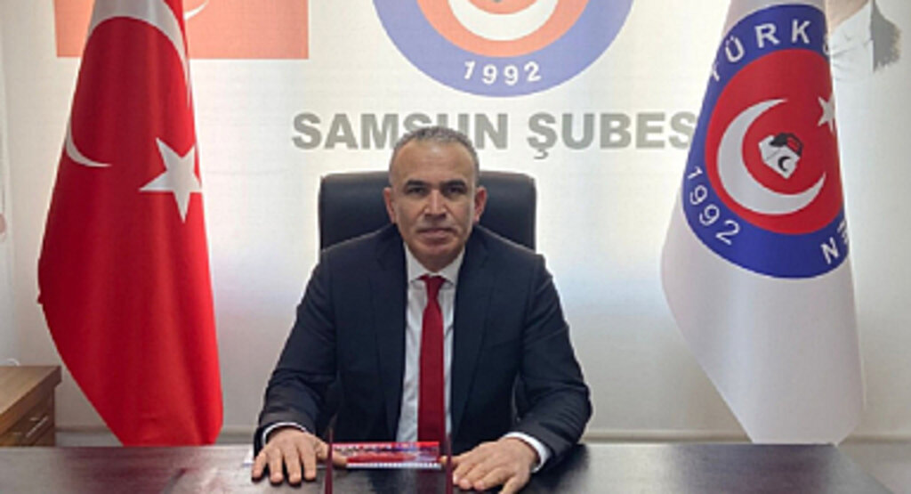 Türk Sağlık Sen Samsun Şube Başkanı Gökhan Şahin: Tıp Bayramı Kutlu Olsun