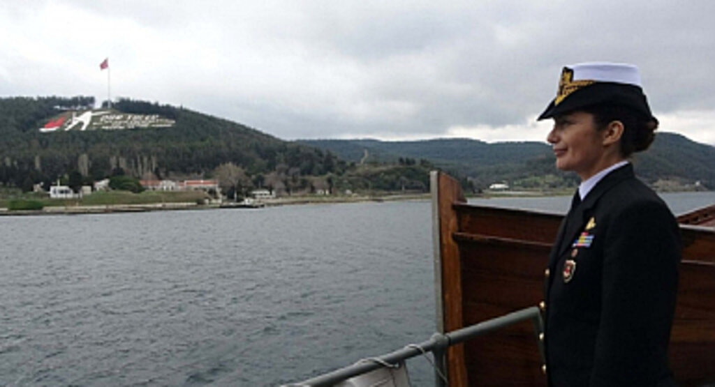 Türkiye'nin İlk Kadın Amiralinden 8 Mart'ta Anlamlı Seyir