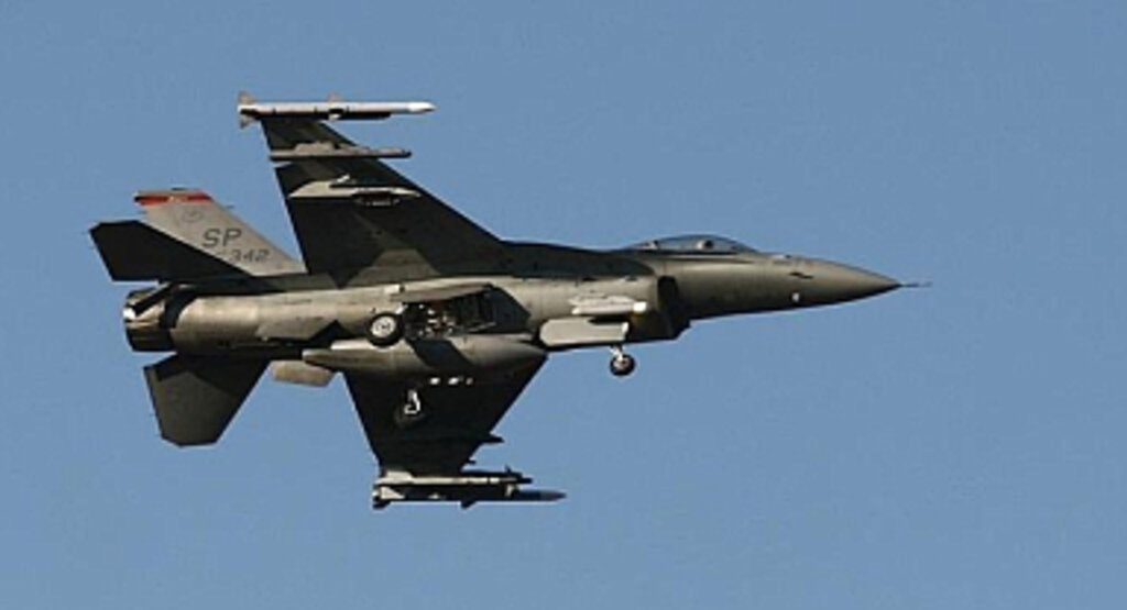 Yunan F-16 Uçağı Ege Denizi'nde Düştü! Pilot Kurtarıldı!