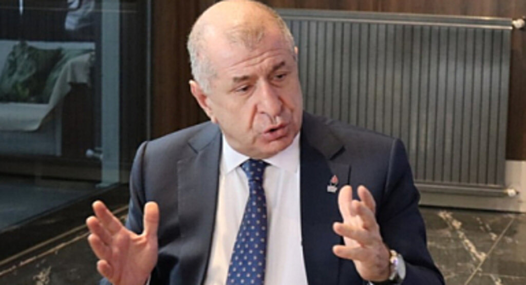 Zafer Partisi lideri Ümit Özdağ'dan Sendika Başkanına Sert Tepki: Emperyalizmin Uşağı