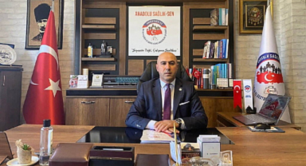 Anadolu Sağlık Sen Genel Başkanı Necip Taşkın'dan Ramazan Bayramı Mesajı