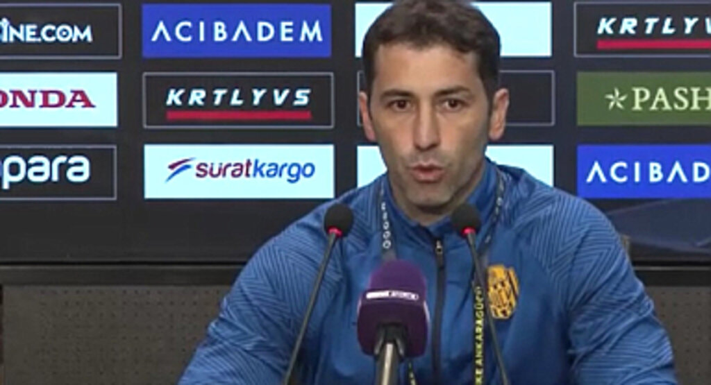 Ankaragücü Teknik Sorumlusu Cihan Ünal: