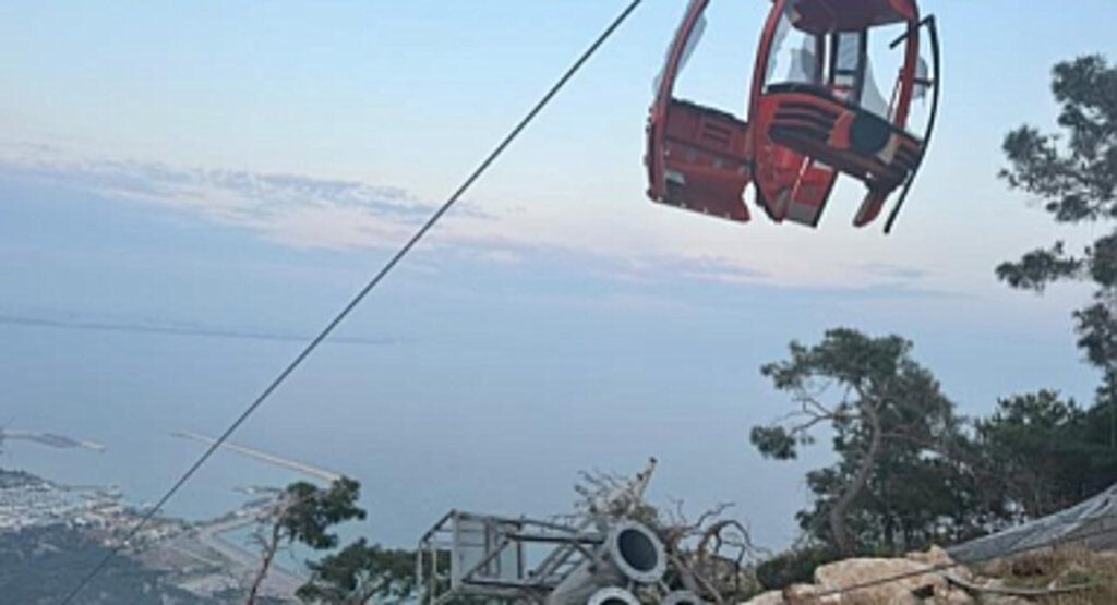 Antalya'da teleferik dehşeti: 1 ölü, 7 yaralı ve 184 kişi mahsur kaldı