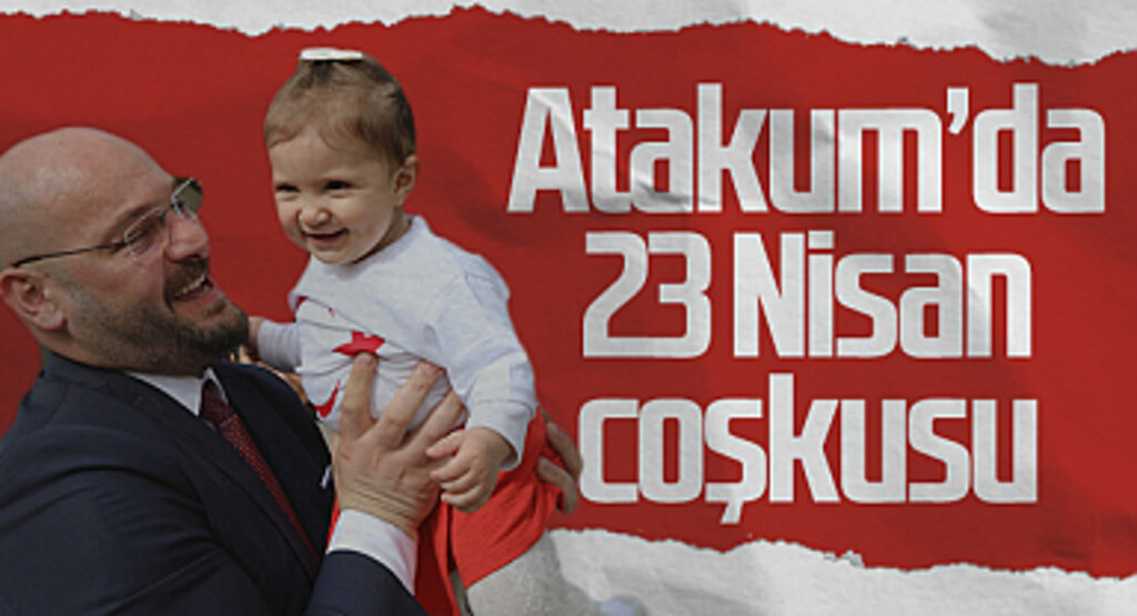 Atakum'da 23 Nisan coşkusu