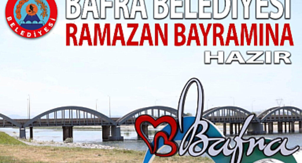 Bafra Belediyesi, Ramazan Bayramı İçin Hazırlıklarını Tamamladı