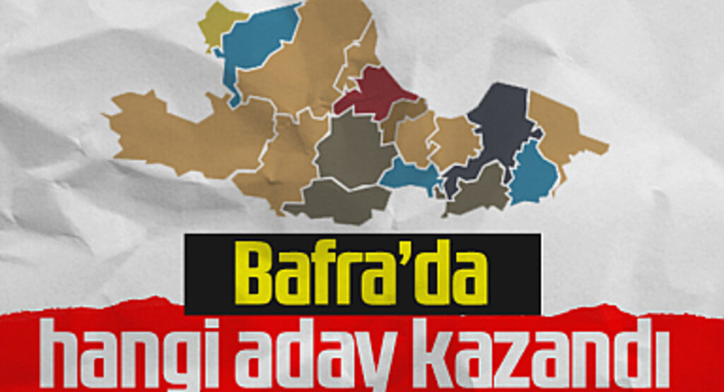 Bafra'da hangi aday kazandı?