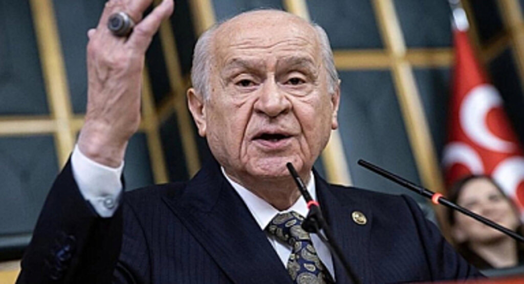 Bahçeli: DEM Parti'nin Kapatılması Namus Borcudur