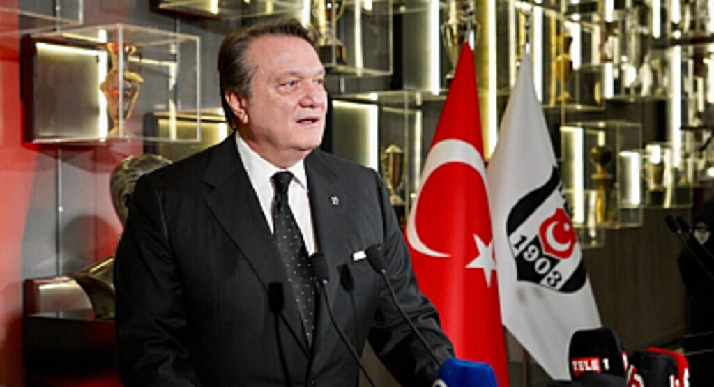 Beşiktaş Başkanı Hasan Arat: Yabancı Hakem Konuşulmalı