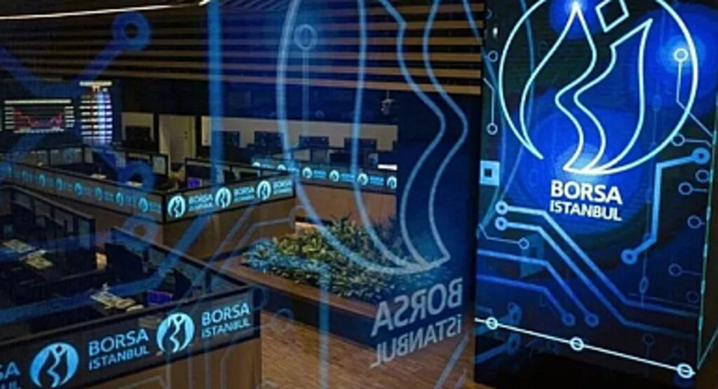 Borsa İstanbul'da BIST 100 endeksi, güne düşüşle başladı